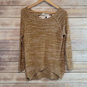 2 Love | Brown Marled Lightweight Sweater M/L